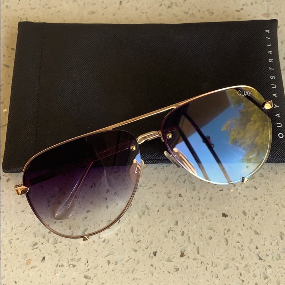 Quay Australia high key rimless